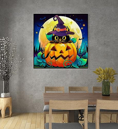 Black Cat | Diamond Painting