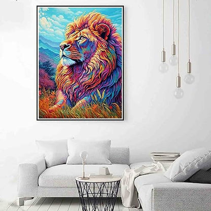 Lion | Diamond Painting