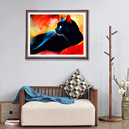 Black Cat | Diamond Painting