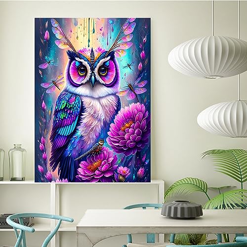 Owl | Diamond Painting