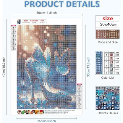 Butterfly | Diamond Painting