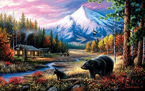 Mountain Bear | Diamond Painting