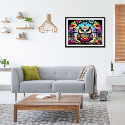 Owl | Diamond Painting
