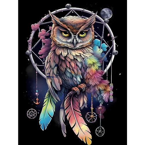 Owl | Diamond Painting