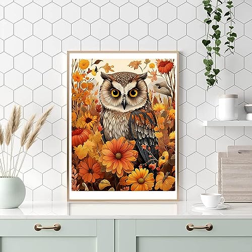 Owl | Diamond Painting