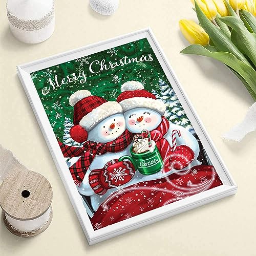 Snowman Christmas | Diamond Painting