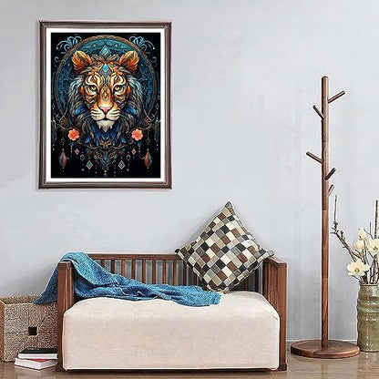 Lion | Diamond Painting