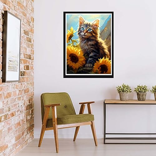 Maine Coon Cat | Diamond Painting