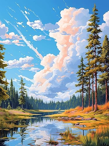 Landscape Forest | Diamond Painting