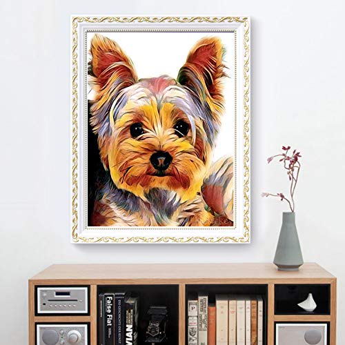 Dog Yorkie | Diamond Painting