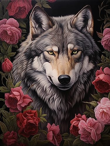 Wolf | Diamond Painting