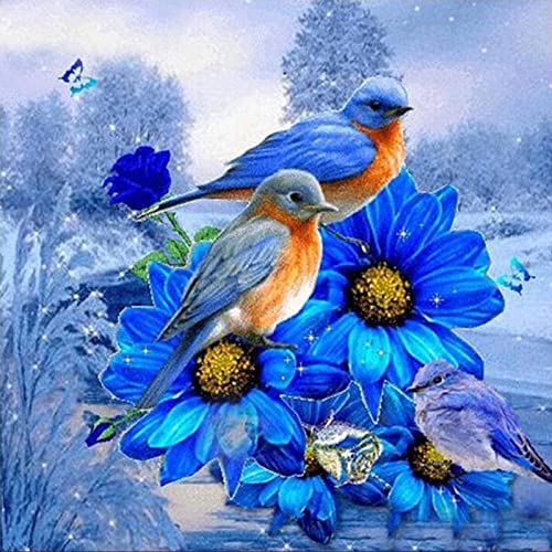 Blue Bird | Diamond Painting