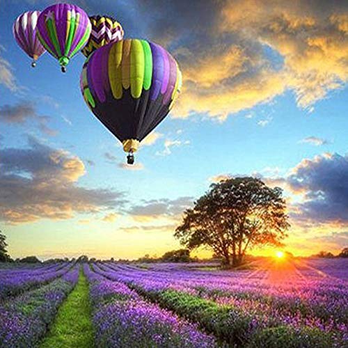 Hot Air Balloon | Diamond Painting