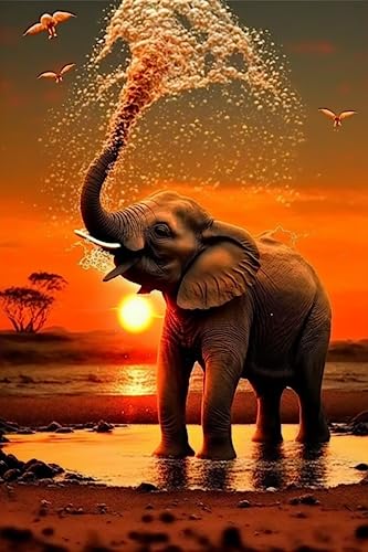 Elephant | Diamond Painting