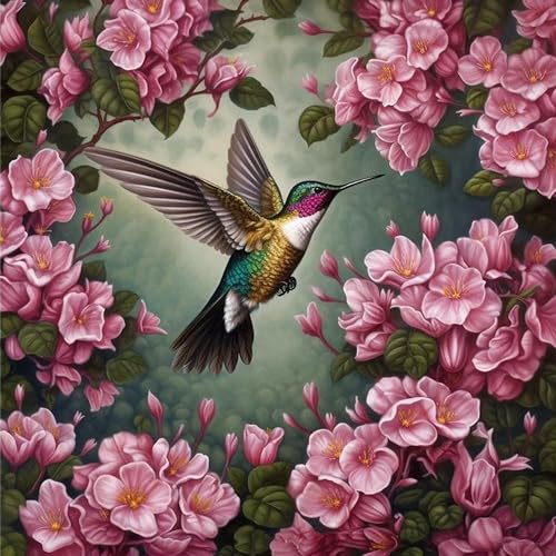 Hummingbird | Diamond Painting