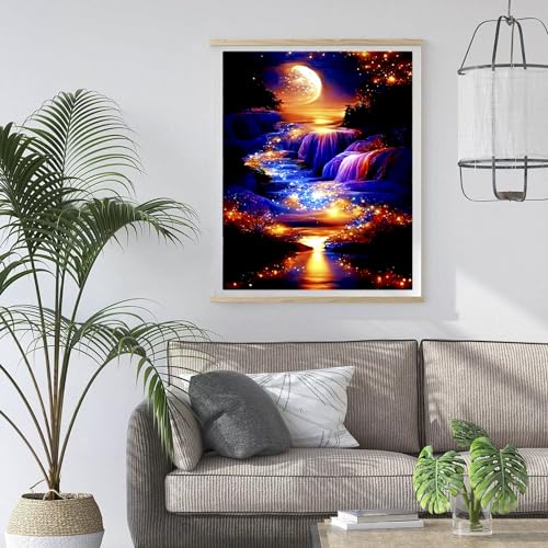 Night Landscape | Diamond Painting