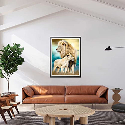 Lion | Diamond Painting