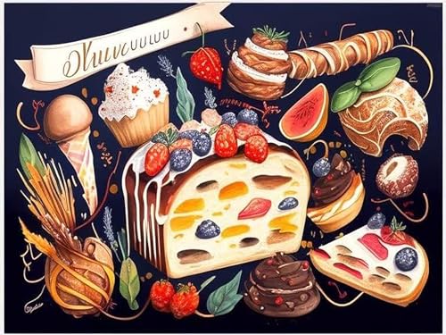 Food | Diamond Painting