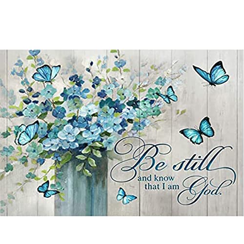 Text Flower | Diamond Painting