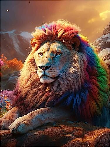 Lion | Diamond Painting