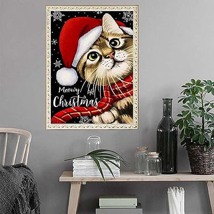 Cat | Diamond Painting