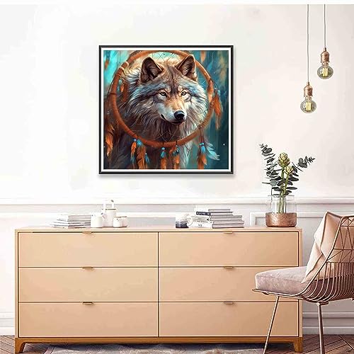 Wolf | Diamond Painting