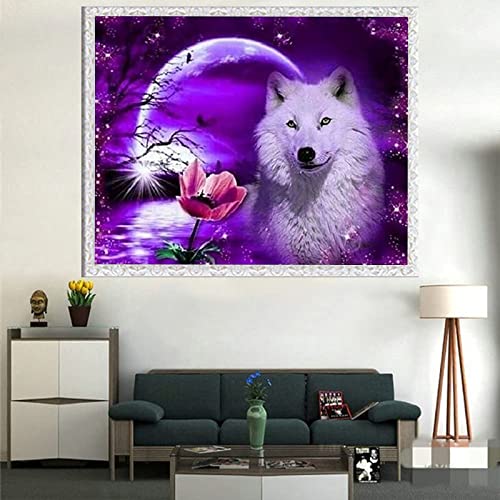 Wolf | Diamond Painting