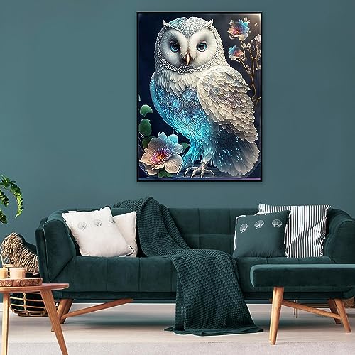 White Owl | Diamond Painting
