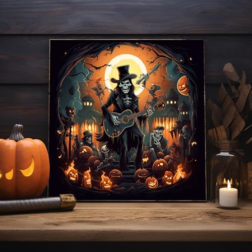 Skull Halloween | Diamond Painting