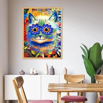 Colorful Cat | Diamond Painting