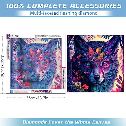 Wolf | Diamond Painting