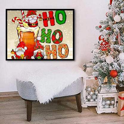 Gnome Christmas | Diamond Painting