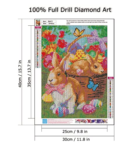 Easter Rabbit | Diamond Painting