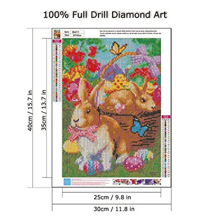 Easter Rabbit | Diamond Painting