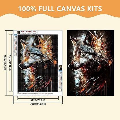 Wolf | Diamond Painting