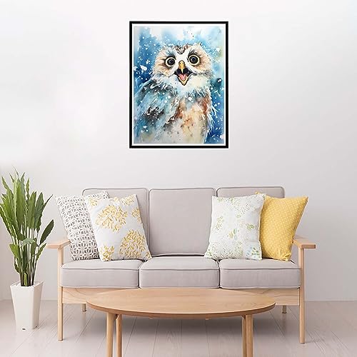 Owl | Diamond Painting