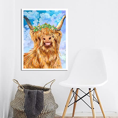 Highland Cow | Diamond Painting