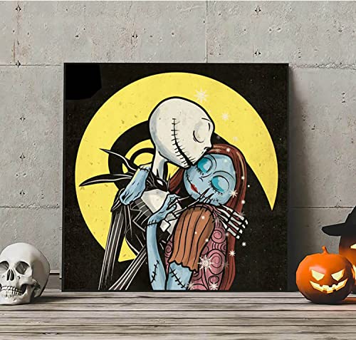 Love Skeleton Halloween | Diamond Painting