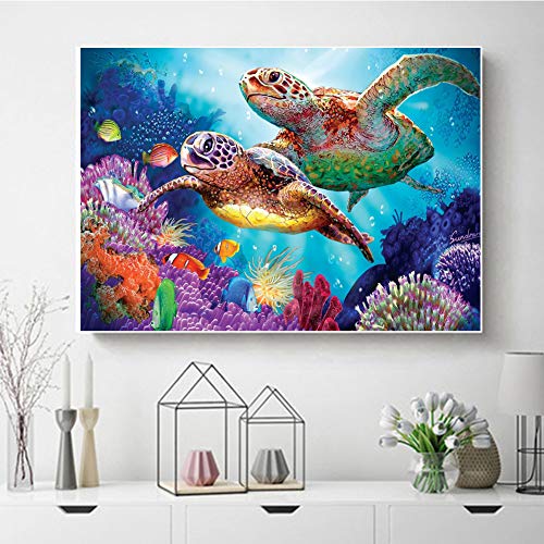 Turtle | Diamond Painting