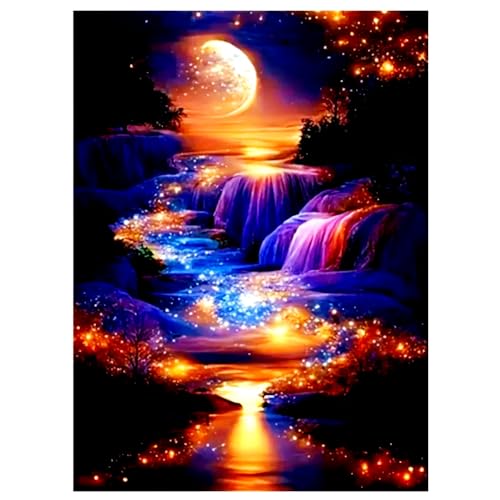 Night Landscape | Diamond Painting