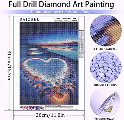 Love Beach | Diamond Painting