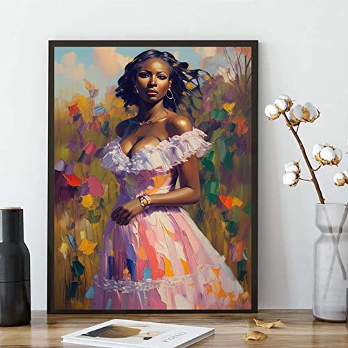 Pretty Girl | Diamond Painting