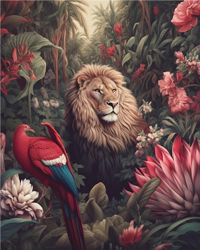 Lion | Diamond Painting