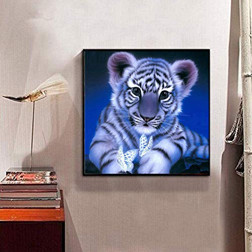 White Tiger | Diamond Painting