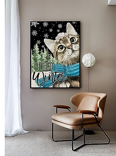 Cat | Diamond Painting