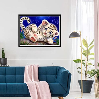 Snow Leopard | Diamond Painting