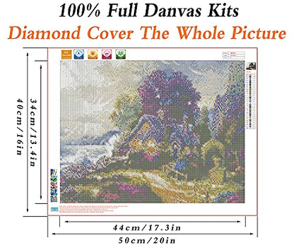 House | Diamond Painting