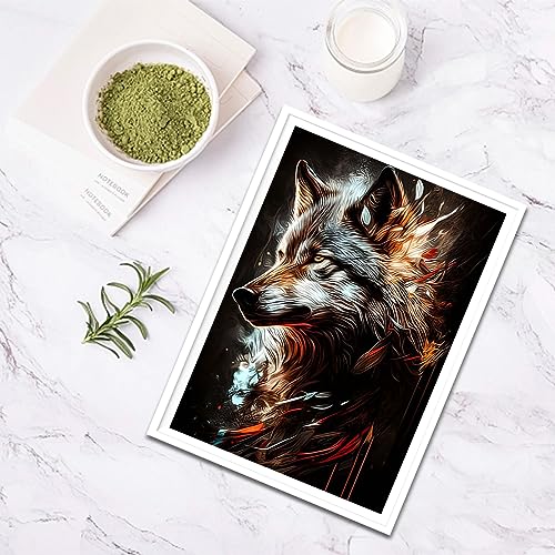 Wolf | Diamond Painting