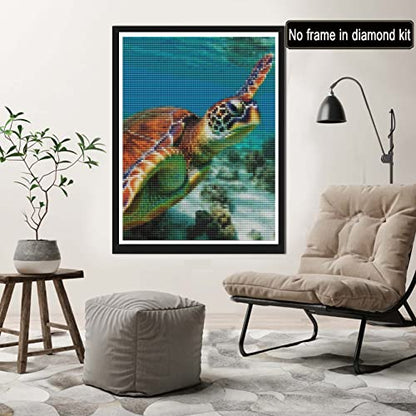 Turtle | Diamond Painting