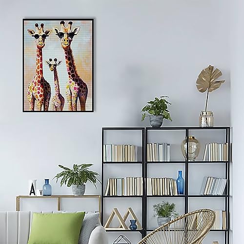 Giraffe | Diamond Painting